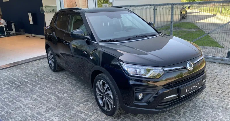 ssangyong tivoli SsangYong Tivoli cena 94900 przebieg: 8, rok produkcji 2023 z Gliwice